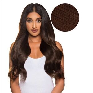 BELLAMI BAMBINA DARK BROWN HAIR EXTENSIONS